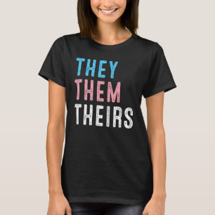 LGBTプライドは、彼らがトランスジェンダーGを宣告する Tシャツ