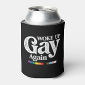 LGBTプライドを応援 再び目覚めたゲイ 缶クーラー (缶正面)