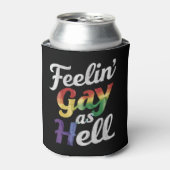 LGBTプライドを感じて 缶クーラー (缶正面)