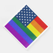 LGBTプライドアメリカ国旗と星 (コーナー)