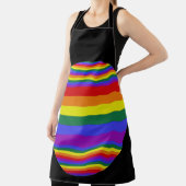 LGBTプライドカラー女性 エプロン (インサイチュ)