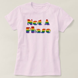 LGBTプライドグリッターNot Aフェーズ Tシャツ