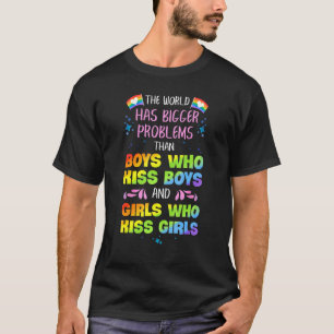 LgbtプライドグループゲイレズビアンLgbtqの権利 Tシャツ