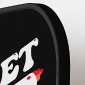 LGBTプライドゲイはImをストレートに取得しない ピックルボールラケット (左詳細)