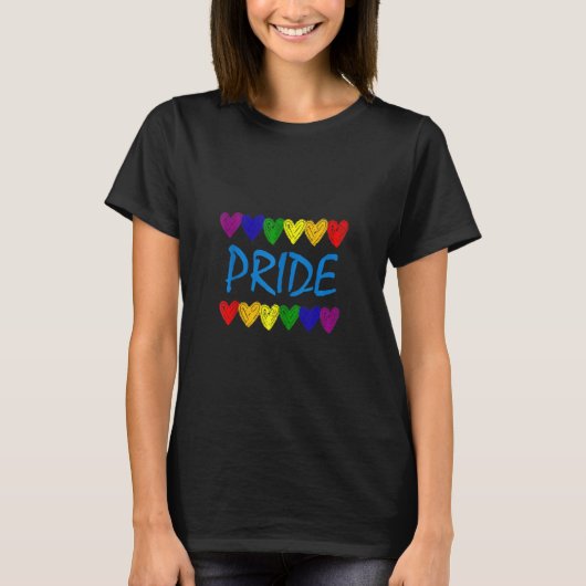 Lgbtプライドゲイ Tシャツ (正面)