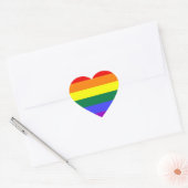 LGBTプライドシール(ハート) ハートシール (封筒)