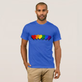 LGBTプライドタンク Tシャツ (正面フル)