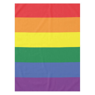 LGBTプライドテーブルクロス テーブルクロス