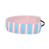 LGBTプライドトランスジェンダー国旗の色1-1/2" アスレチックヘッドバンド (右)