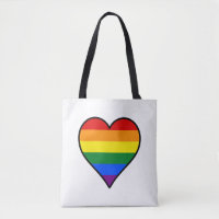 LGBTプライドハートバックパック