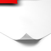 LGBTプライドハートポスター ポスター (角)