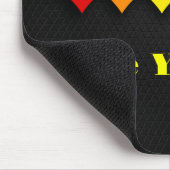 LGBTプライドハート マウスパッド (コーナー)