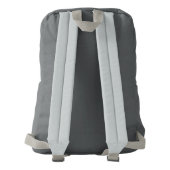 LGBTプライドバックパック AMERICAN APPAREL™バックパック (裏面)