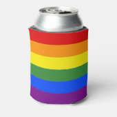 LGBTプライドフラインボーストライプズ 缶クーラー (缶裏面)