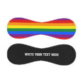 LGBTプライドフラグ 野球ボール (パネル)