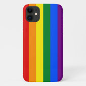 LGBTプライドフラグ Case-Mate iPhoneケース (裏面)