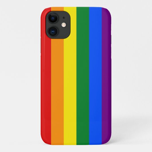LGBTプライドフラグ Case-Mate iPhoneケース (裏面)