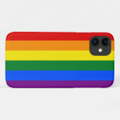 LGBTプライドフラグ Case-Mate iPhoneケース (裏面(横))