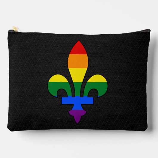 LGBTプライドフルーアデリス アクセサリーポーチ (正面)