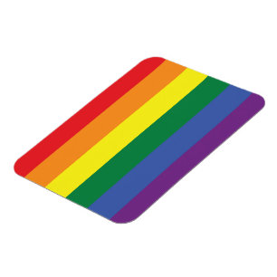 LGBTプライドフレキシブル磁石(水平) マグネット