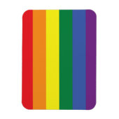 LGBTプライドフレキシブル磁石（水平） マグネット (縦)
