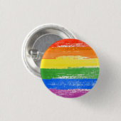 LGBTプライドペイント 缶バッジ (正面&裏面)
