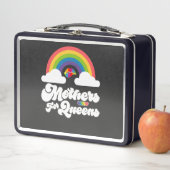 LGBTプライドレインボーマザーズforクイーンズゲイ メタルランチボックス (インサイチュ)