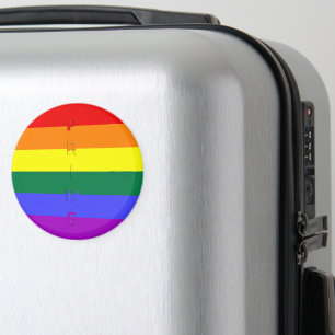 LGBTプライドレインボー国旗 マグネット
