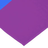 LGBTプライドレインボー ショートテーブルランナー (コーナー)