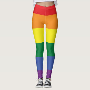 LGBTプライドレギンス レギンス