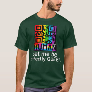 LGBTプライド人間は私を完全に同性愛者Sにするおもしろい Tシャツ