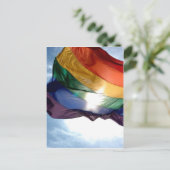 LGBTプライド商品 ポストカード (スタンド正面)