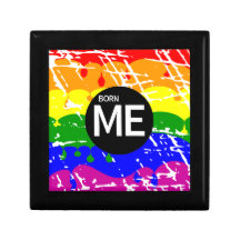 LGBTプライド国旗生まれ私