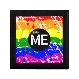 LGBTプライド国旗生まれ私 ギフトボックス