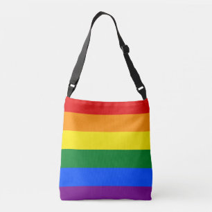 LGBTプライド国旗 クロスボディバッグ