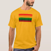 LGBTプライド国旗 Tシャツ (正面)