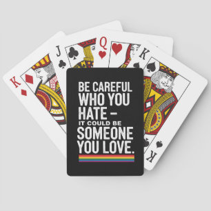 LGBTプライド引用文を嫌う人には気を付けおもしろいなさい トランプ