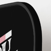 LGBTプライド愛を受け入れるサポート ピックルボールラケット (左詳細)