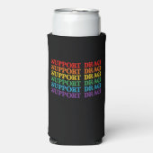 LGBTプライド支援ドラッグは犯罪ではない スリム缶クーラー (Seltzer正面)