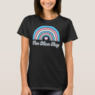 Lgbtプライド月無料マムハグトランスゲイプライド Tシャツ