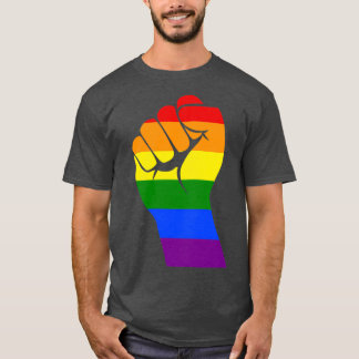 LGBTプライド月間ギフト2020スタンドLGBT Tシャツ