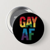 LGBTプライド月間ギフト レズビアン ゲイ クィア アライ 缶バッジ (正面&裏面)