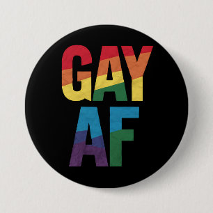 LGBTプライド月間ギフト レズビアン ゲイ クィア アライ 缶バッジ