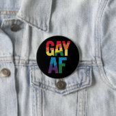 LGBTプライド月間ギフト レズビアン ゲイ クィア アライ 缶バッジ (インサイチュ)