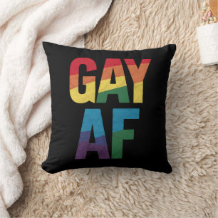 LGBTプライド月間ギフト レズビアン ゲイ クィア プライド クッション