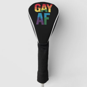 LGBTプライド月間ギフト レズビアン ゲイ クィア プライド ゴルフヘッドカバー