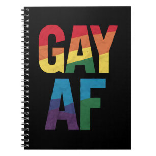 LGBTプライド月間ギフト レズビアン ゲイ クィア プライド ノートブック