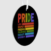 LGBTプライド月間 オーナメント (正面)
