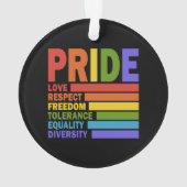 LGBTプライド月間 オーナメント (裏面)