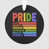 LGBTプライド月間 オーナメント (正面)